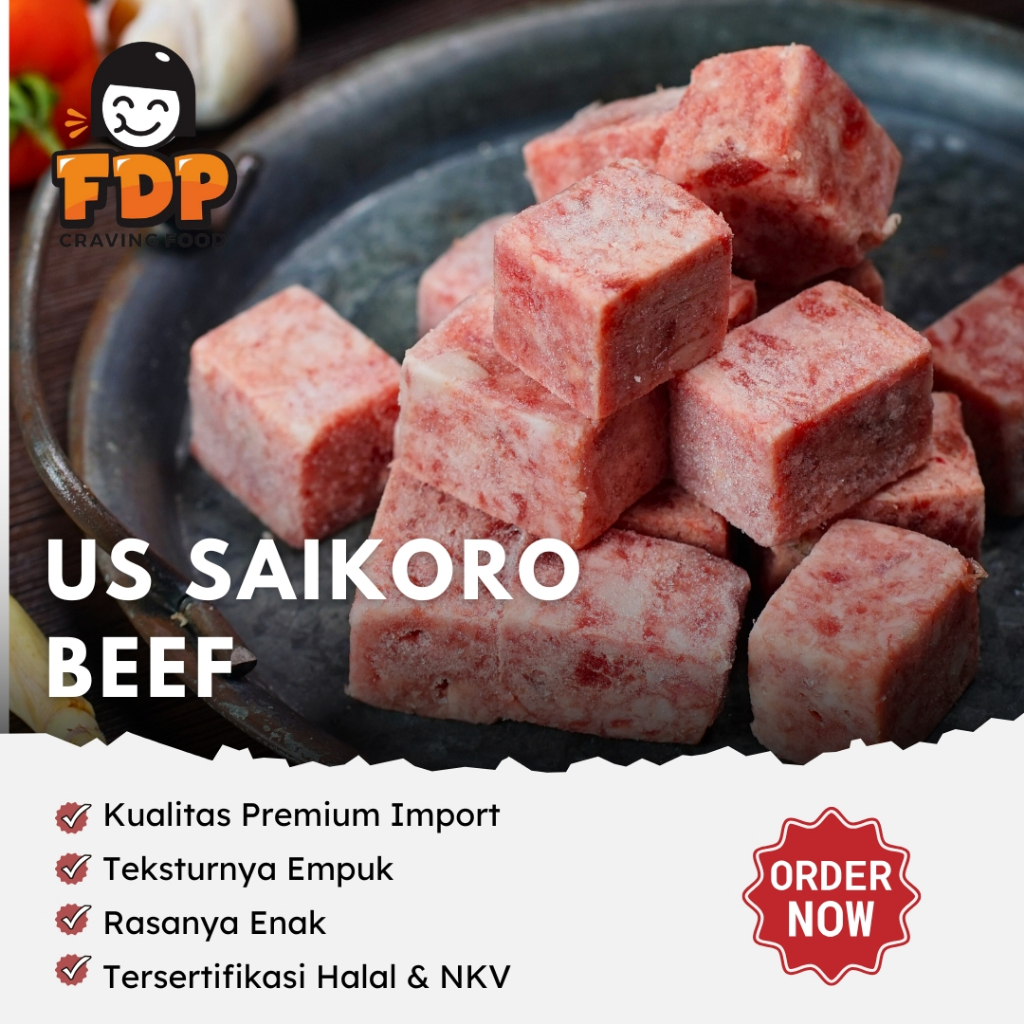 

US SAIKORO BEEF - 500GR