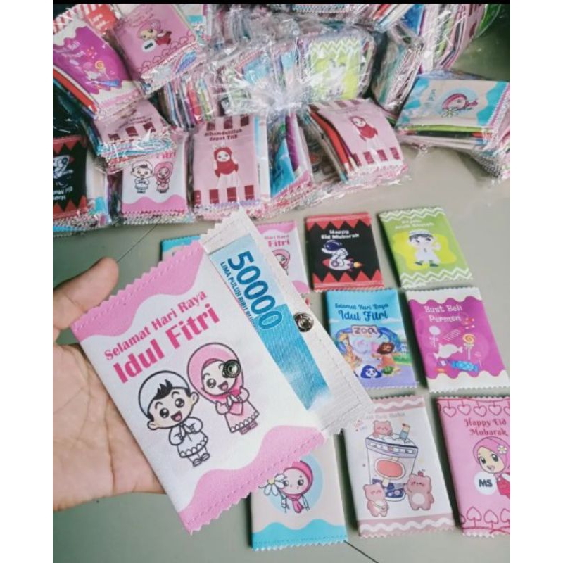 

12 pcs AMPLOP LEBARAN GAMBAR IMUT