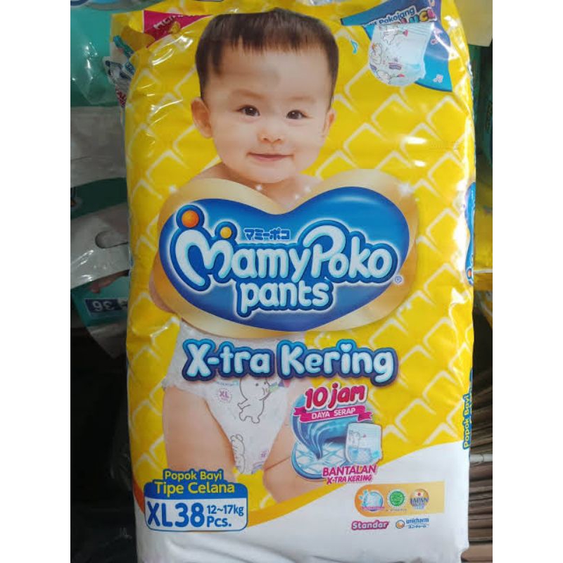 Pampers Mamypoko XL38