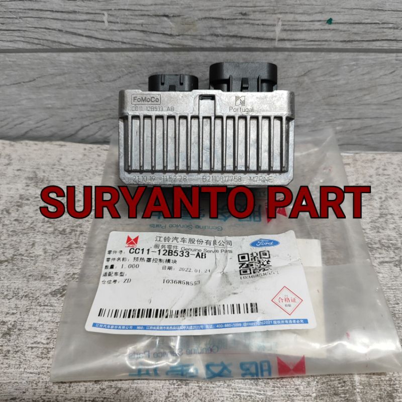 relay Glow Relay Busi Pemanas Ford Ranger 2.2 2.2Cc 2200Cc Asli Original Fomoco