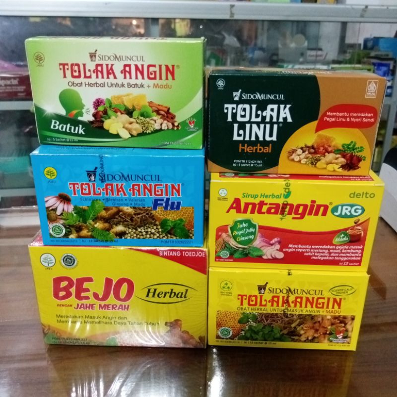 TOLAK ANGIN ISI 12 PCS/ ANTANGIN cair 12 PCS/ TOLAK LINU/ BEJO JAHE MERAH/TOLAK ANGIN FLU/TOLAK ANGI