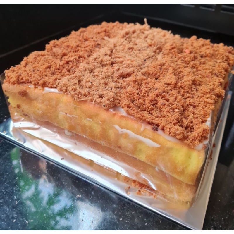 

RB Bolu Jadul Abon Sapi/Ayam Beef/Chicken Floss Sponge Cake