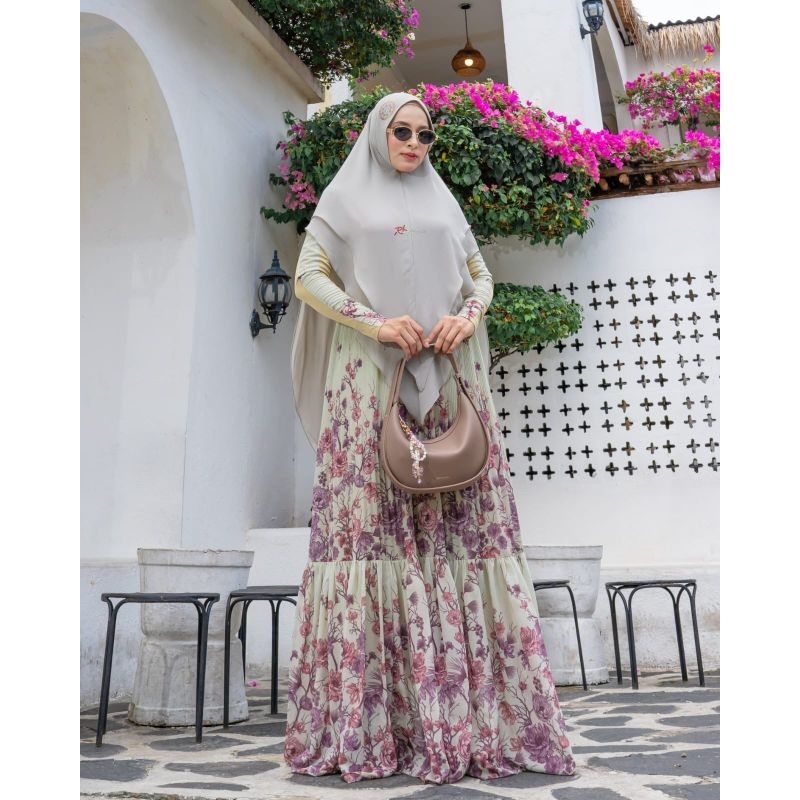 [SALE] GAMIS CERUTY RENDA LIDYA FASHION MUSLIM // BISA COD // HARGA MURAH // GROSIR ECER