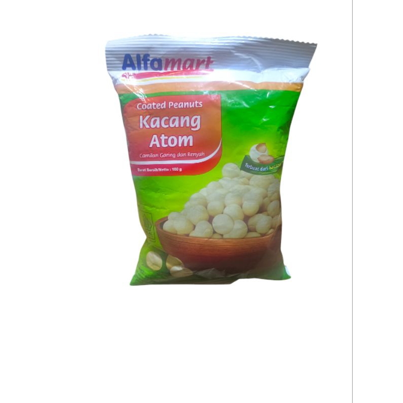 

Kacang Atom 100gr. Kemasan Lecek. Termurah!!!!!!