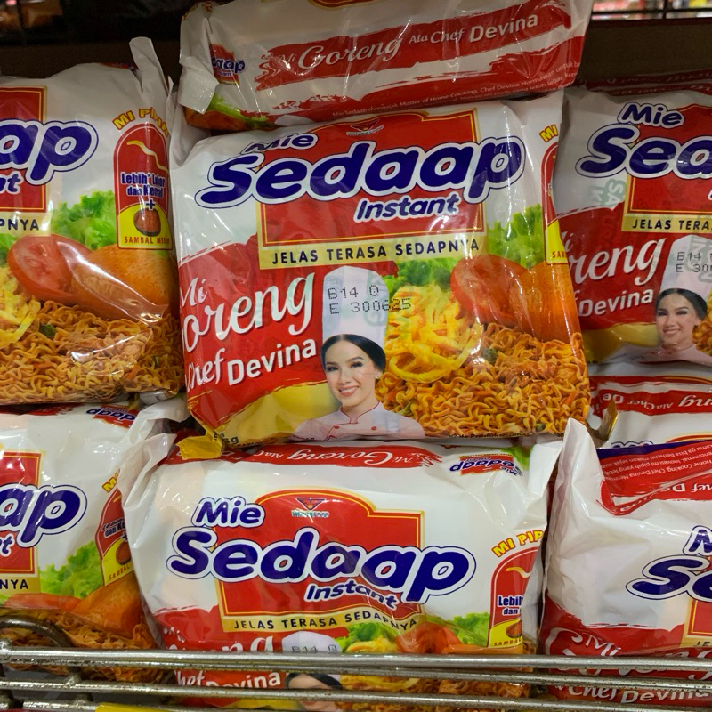

Sedaap Mie Instant Goreng Ala Chef Devina 93gr