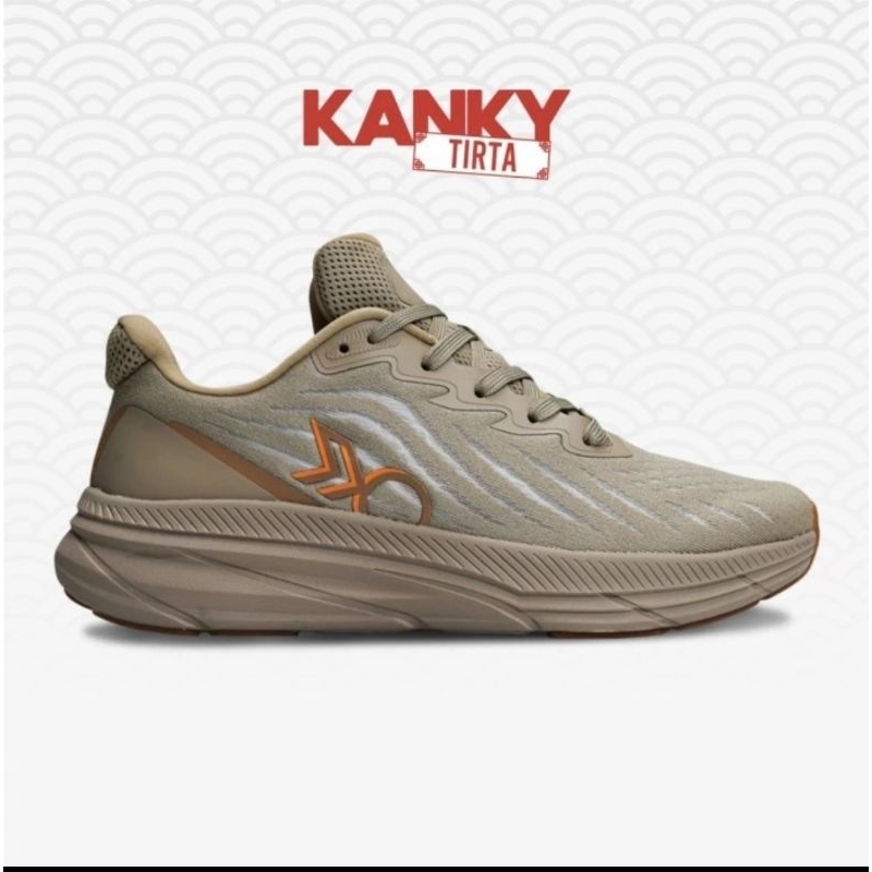 Kanky x Tirta Story Michi - Sepatu Sneakers Running Brand New Limited Edition