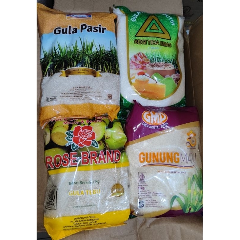 

GULA KEMASAN 1KG