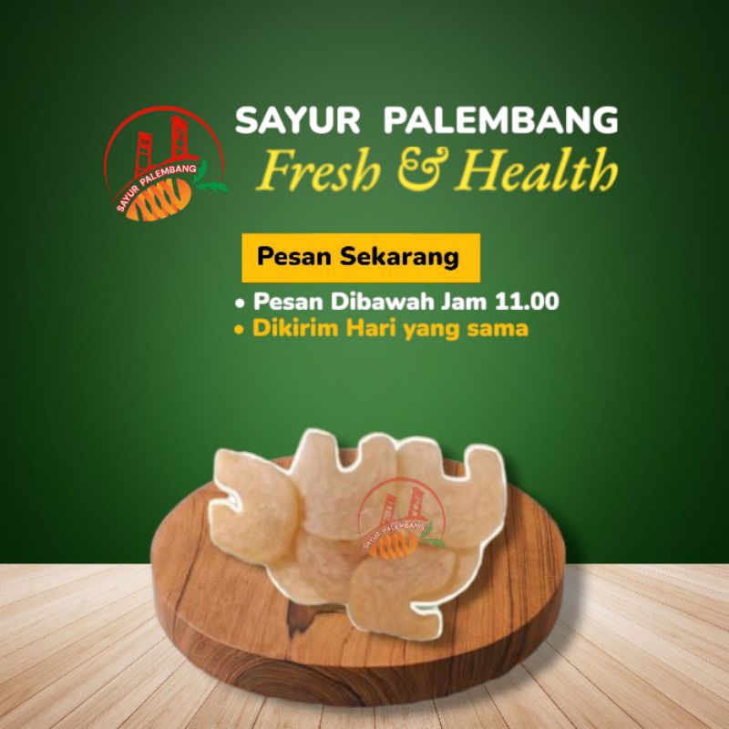 

Kerupuk Udang kecil Mentah 250Gram - Sayur Palembang