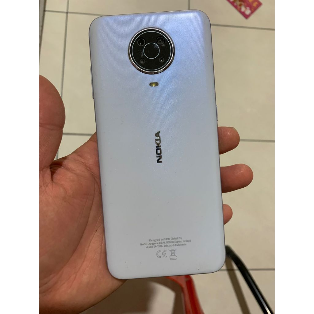 (SECOND BATANGAN ) NOKIA G2O GLACIER BLUE 4/64GB