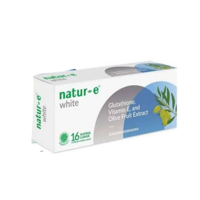 Natur E White Isi 16 Kapsul / Natur-E White