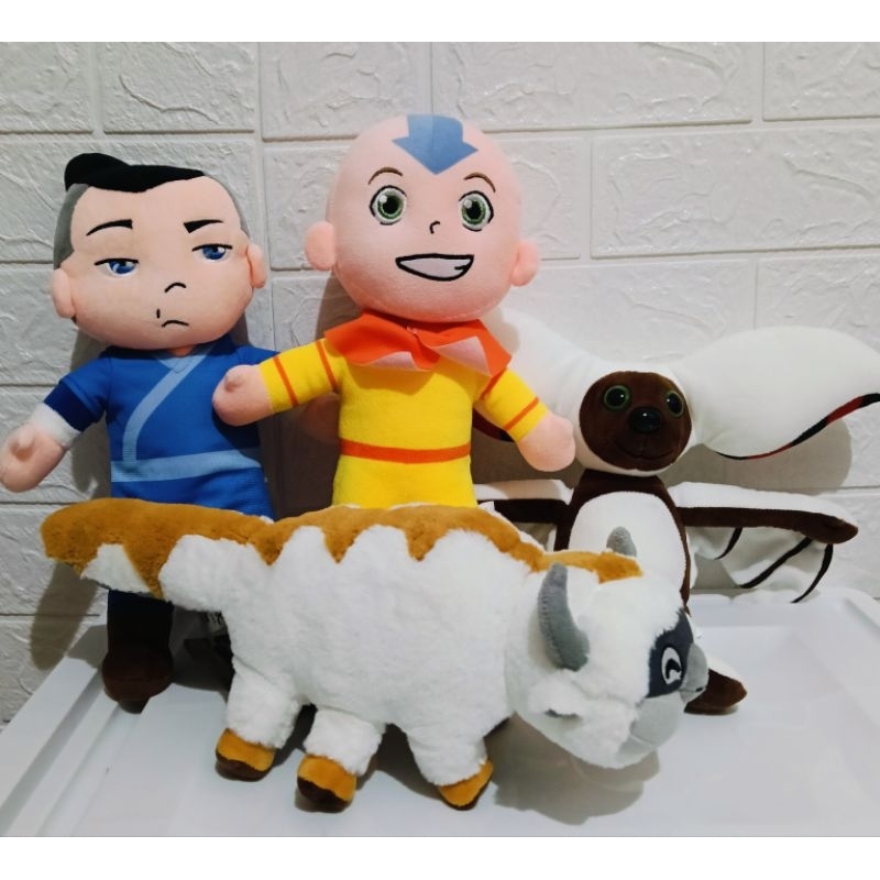 Boneka Karakter  Avatar The Last Airbender