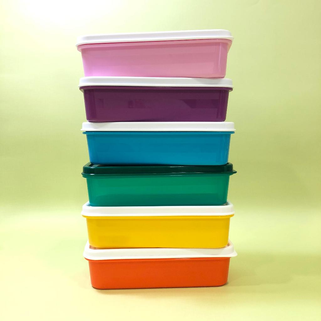 Kubox Tempat Makan Sekat Plastik 330ml