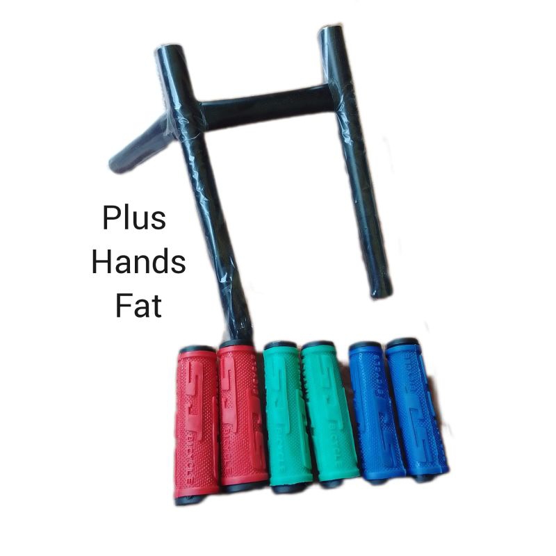 stang h stang jepit sepeda stir h