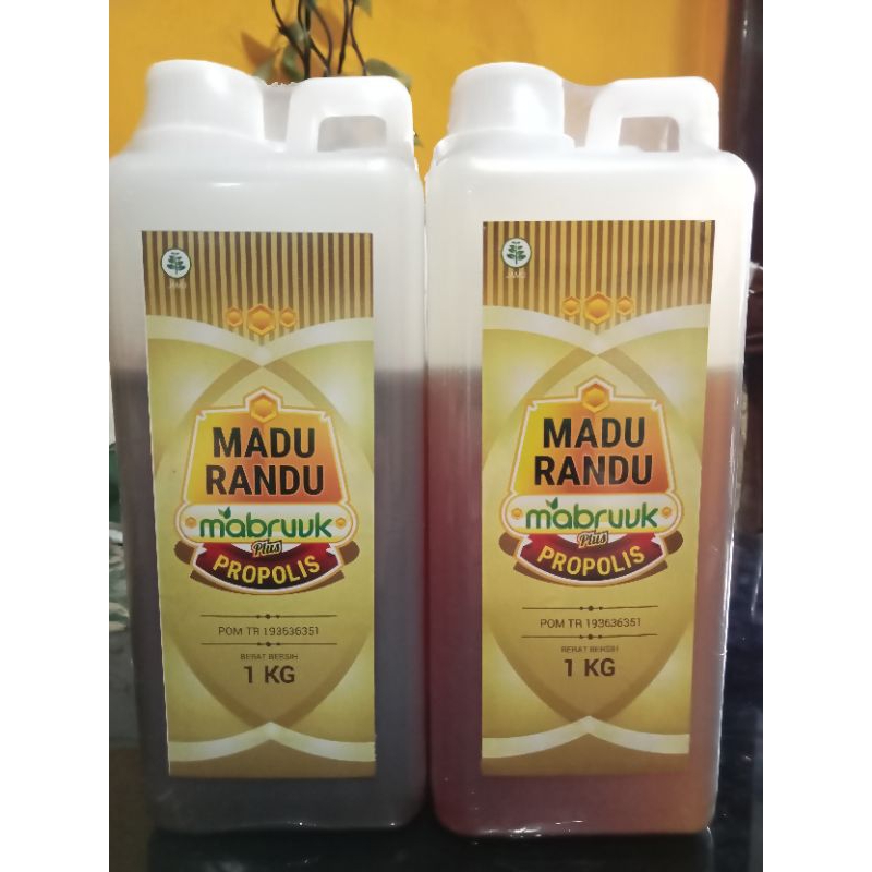 

Madu Randu Propolis Mabruuk