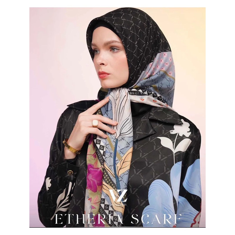 PRELOVED VZ VIVI ZUBEDI ETHERIA SCARF