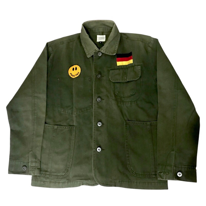 Jaket Army Save My Monday