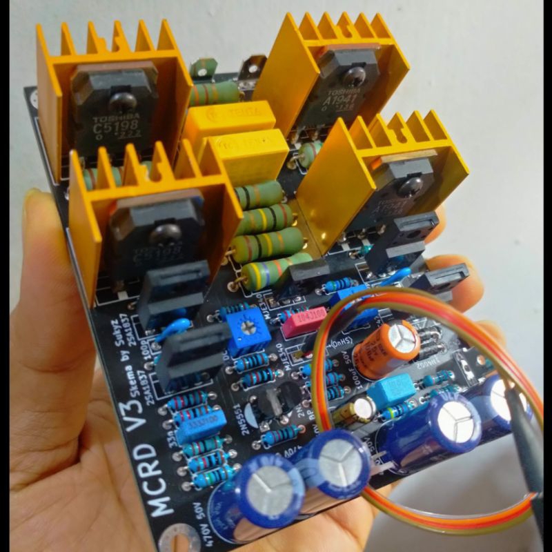 DRIVER MCRD V3 PCB DOUBLE LAYER NEW HOREG