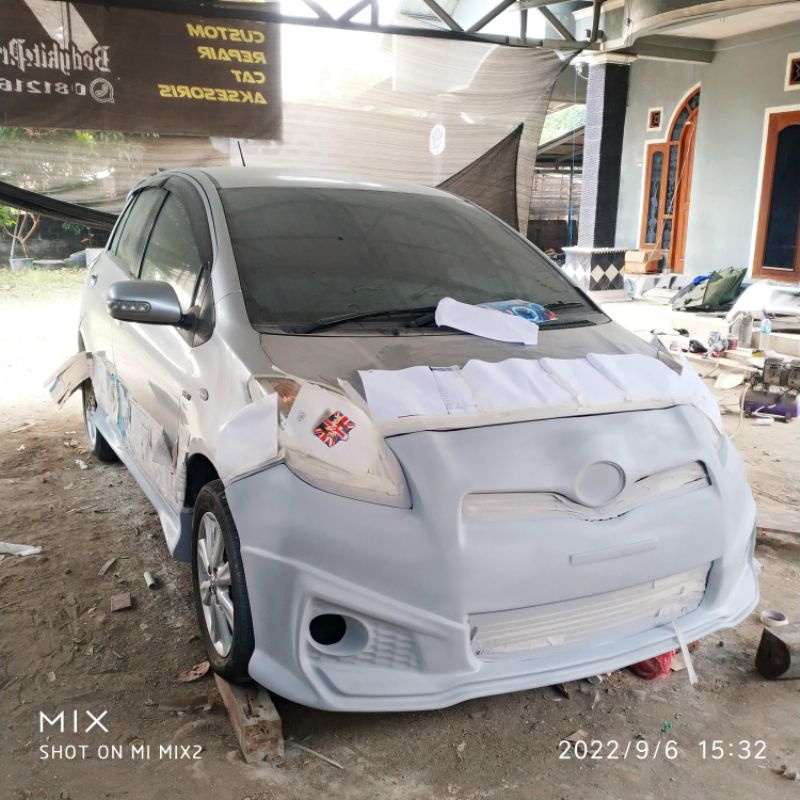 Bodykit YARIS 2006 - 2014 Apdatasi TRD Sportivo Depan Dan Belakang