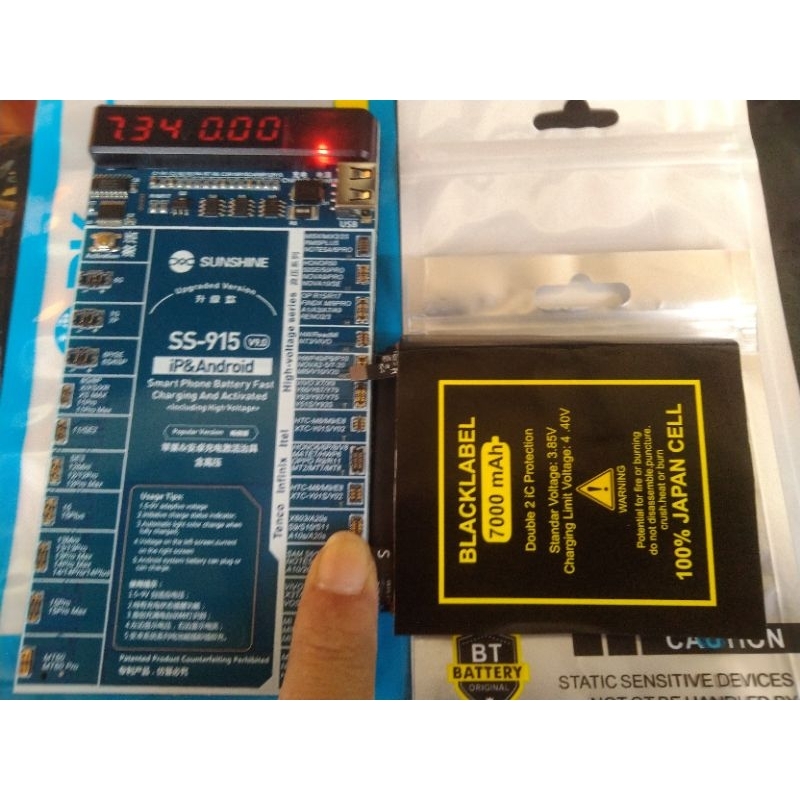 Blackpanda Zte Li3829T44P6H806435 Batu Batre Battery Baterai Nubia M2 Nx551J M2 Lite Nx573J M2 Play