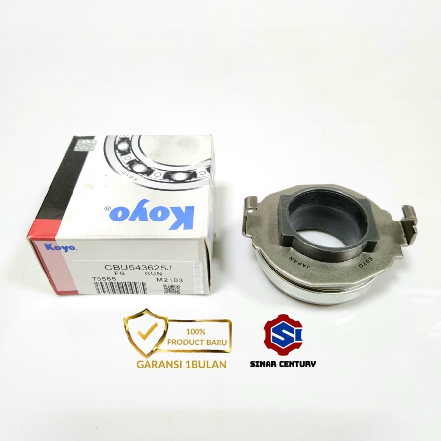 DEKLAHAR BEARING KOPLING FORD RANGER 2.5 ORI GARANSI 1BULAN