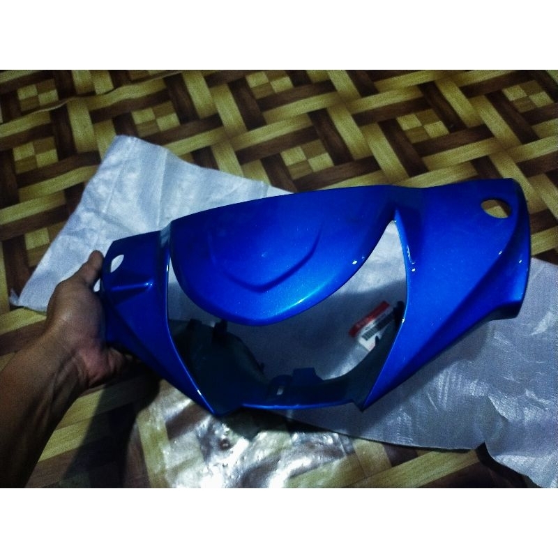 Batok Suzuki spin new Biru