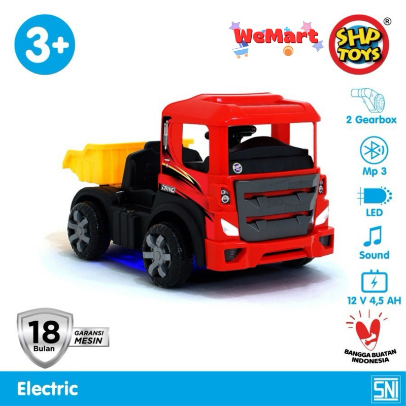 VOLTA 5032 MEGA TRUCK ( MT ) MOBIL AKI MAINAN ANAK jeep aki anak truk