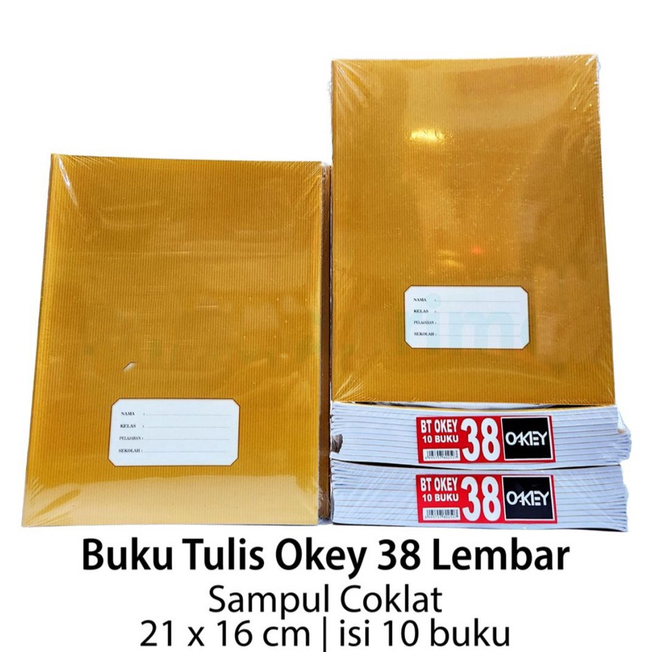 

buku tulis KIKY OKEY isi 38 lembar 1 pack SCKJ9554