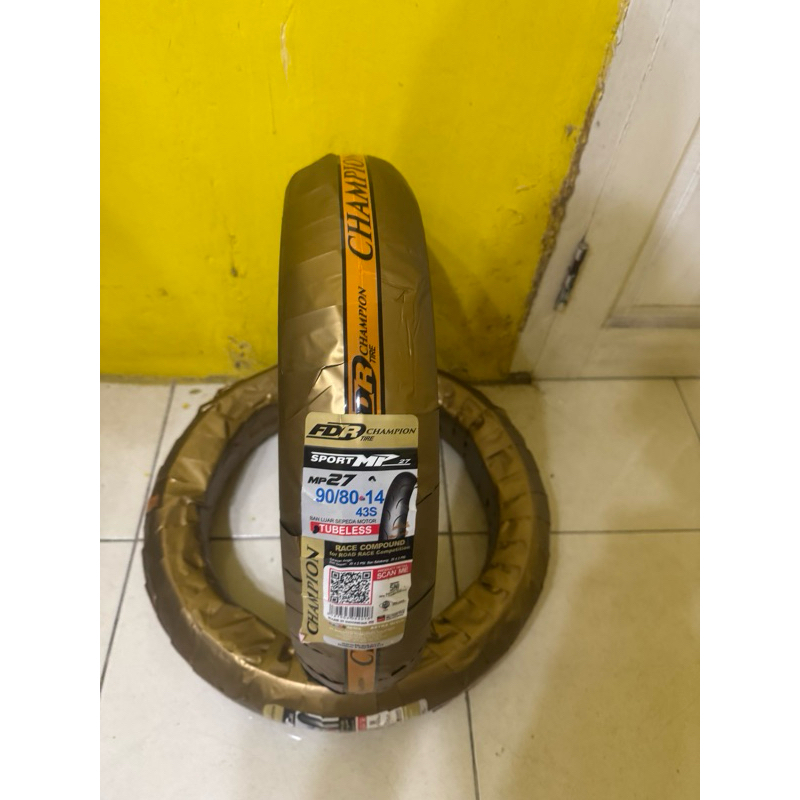 Ban FDR MP 27 90/80 Ring 14