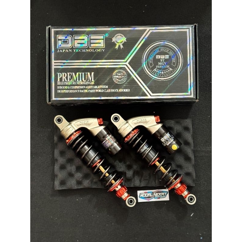 Shock Skok Tabung DBS Premium 612 Double Klik 320mm Copy RCB CB GL Rx King