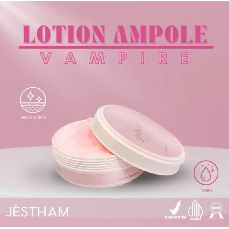 Jestham Body Lotion Ampole Vampire
