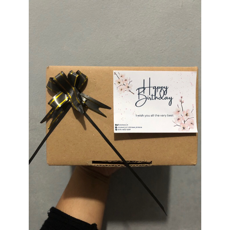 

Kemasan Extra Kardus Die Cut, Kemasan Tambahan, Aesthetic Packaging