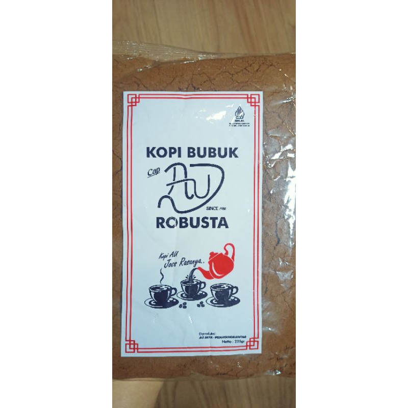 

Kopi Bubuk Robusta 225 gr Asli Pematang Siantar