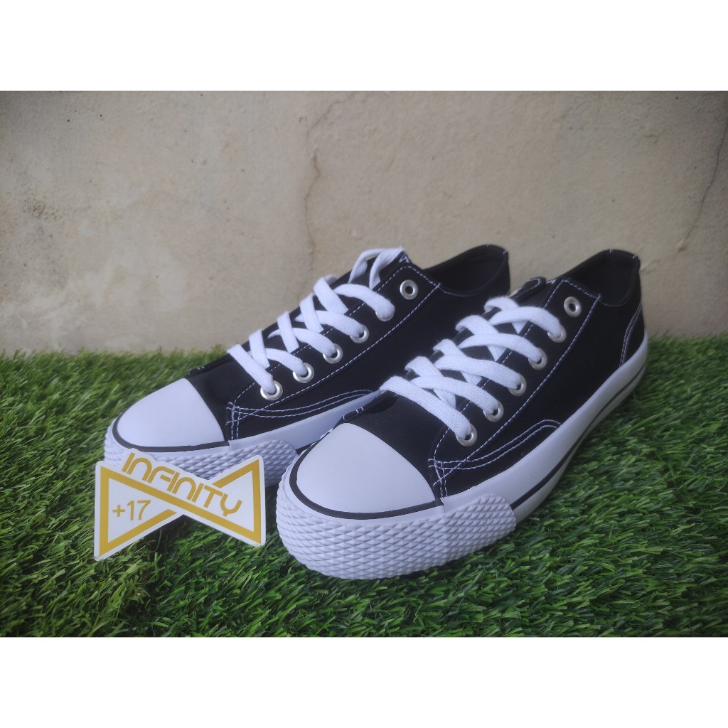 Airwalk Legacee Low Black Men/Women/Unisex - Sepatu Sneakers Airwalk Pria/Wanita - 100% Orginal, New