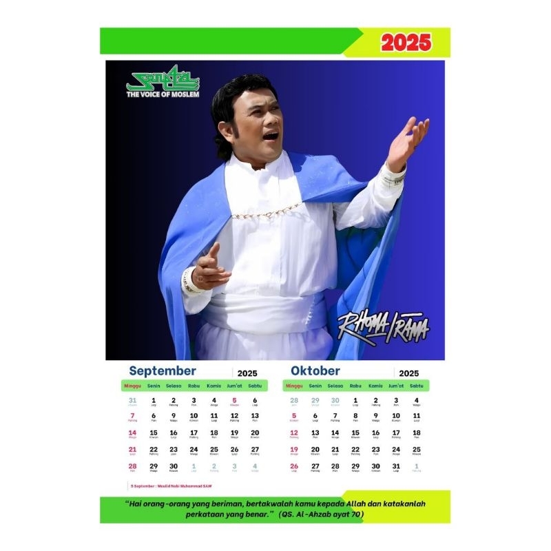 

KALENDER RHOMA IRAMA & SONETA