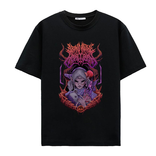 PAKAIAN KAOS PRIA WANITA DISTRO ORIGINAL BRING ME THE HORIZON FIT S-2XL TSHIRT BAND METAL JUMBO  COW