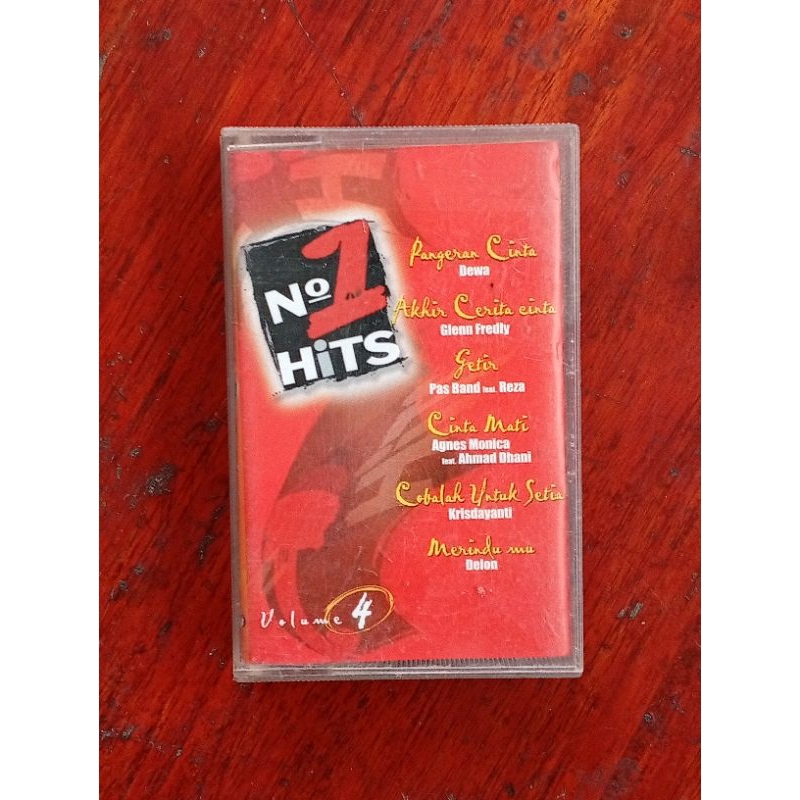 Kaset Pita No. 1 Hits - Indonesia