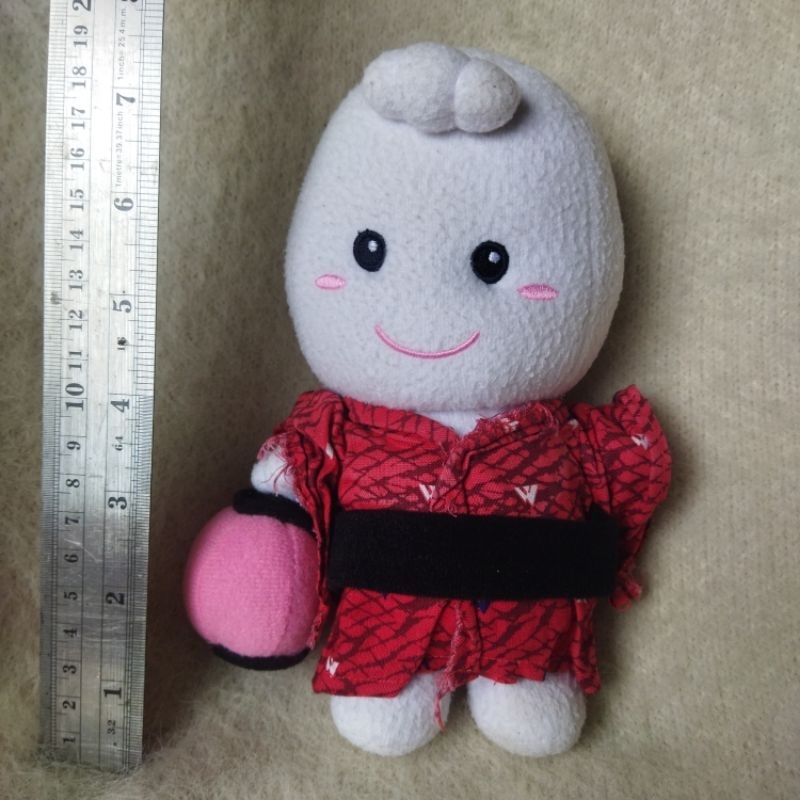 Preloved Boneka Mamypoko Pokojang Kostum Kimono