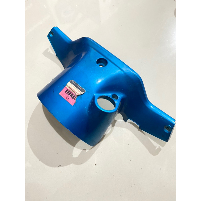 Batok Kepala Bawah Yamaha V80 Excellent Original Biru