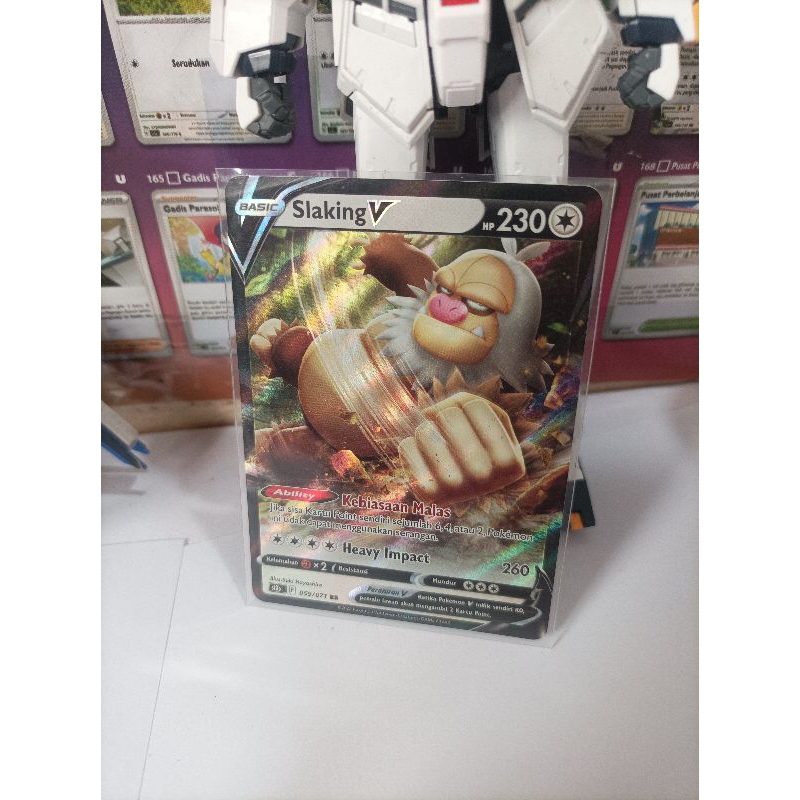 Slaking V 059/071 RR - Pokemon TCG Indonesia
