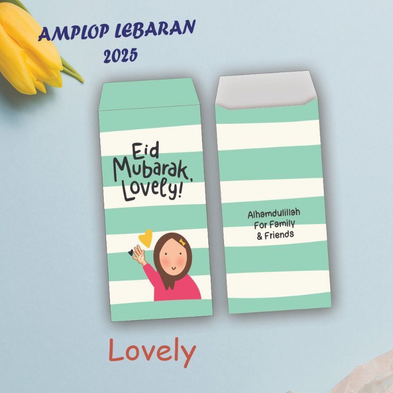 

(10PCS) ANGPAO LEBARAN 2025/AMPLOP LEBARAN 2025/ANGPAO LEBARAN MURAH