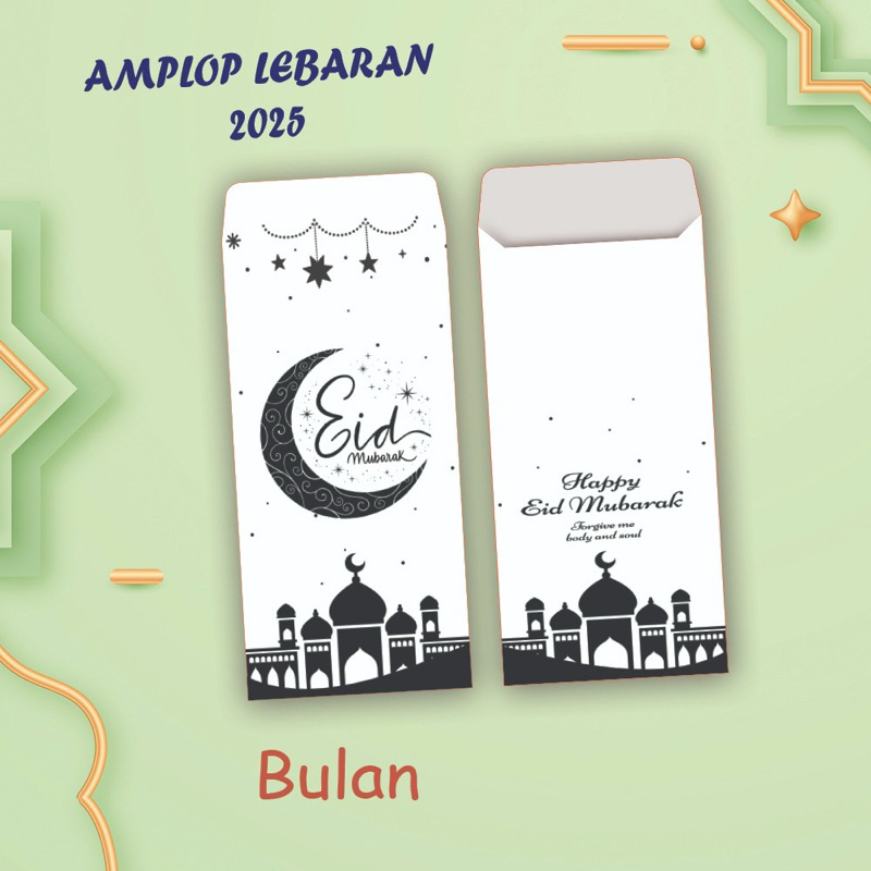 

{ 10PCS }AMPLOP LEBARAN /AMPLOP ANGPAO LEBARAN MURAH/ISI 10PCS