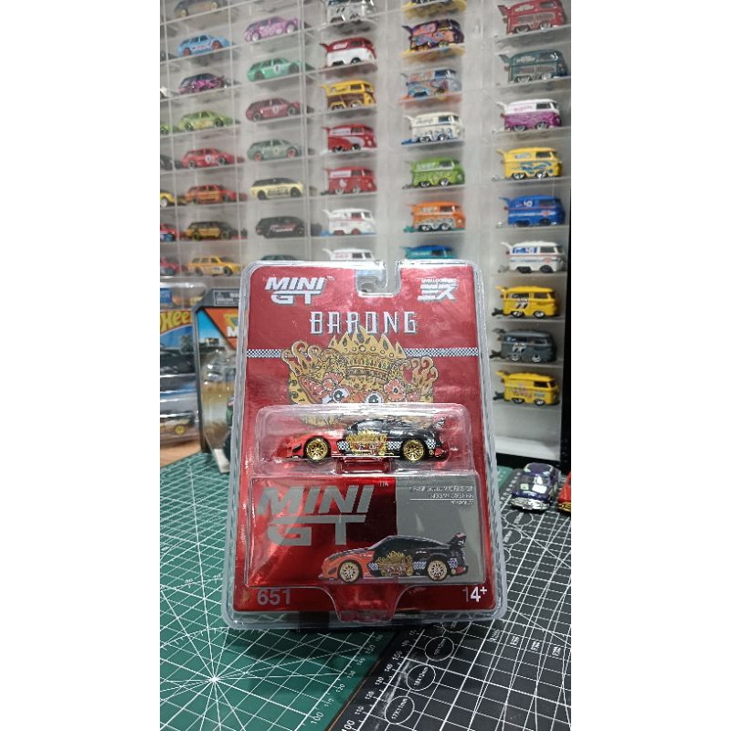 Mini GT Nissan GT-R 35