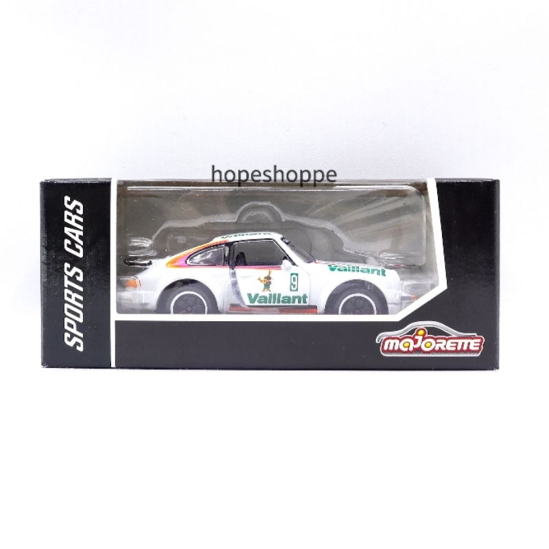 Majorette Premium Cars Porsche 934 RSR Vaillant Diecast Mobil Original