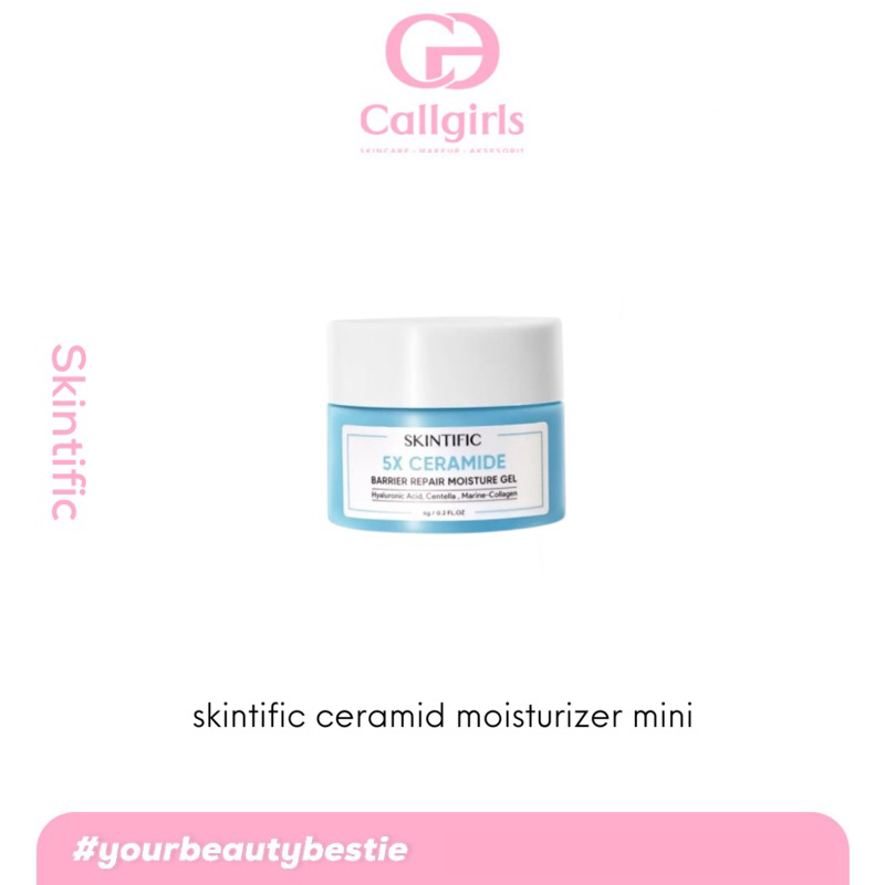 SKINTIFIC Ceramide Moisturizer Mini