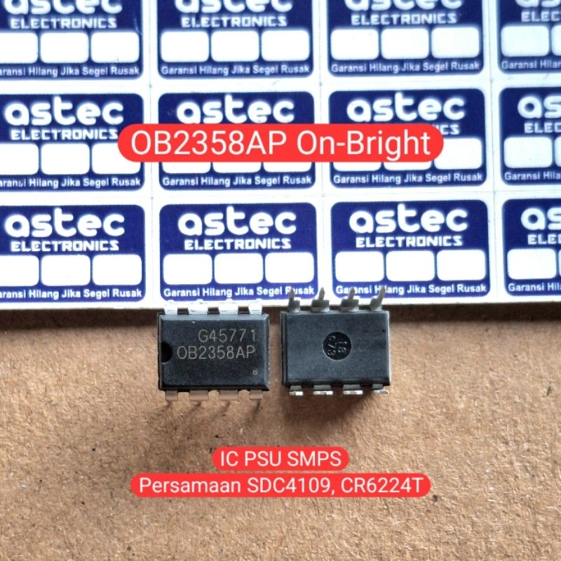 OB2358AP OB2358 IC PSU Mixer Ashley