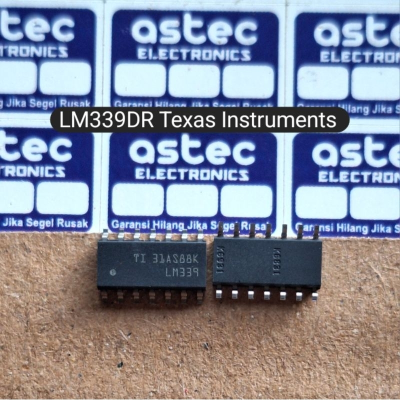 LM339 LM339DR SMD Original Texas Instruments