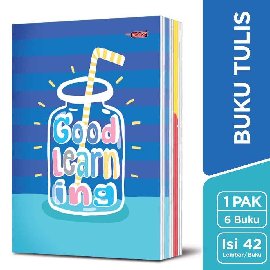 

Exercise Book Big Boss 25 x 18 mm 42lbr ZMJUC9168