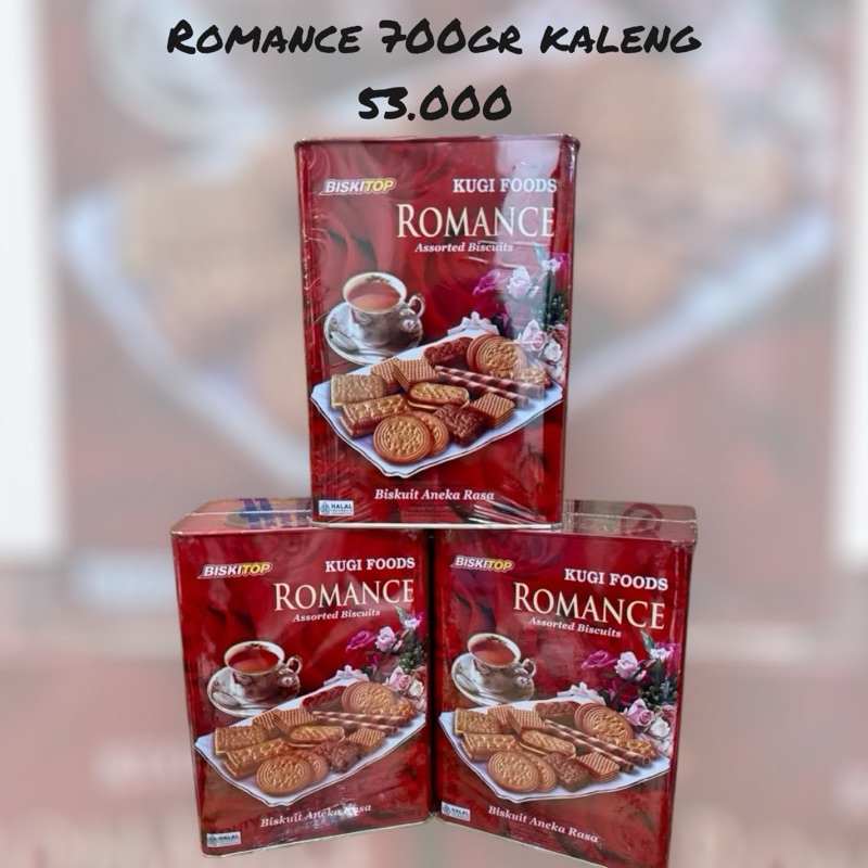 

BISKITOP ROMANCE KALENG 700gr | JAJAN BISKITOP KALENG BESAR | JAJAN PASAR TERMURAH