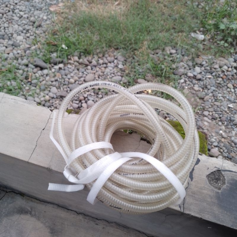 Selang Bensin Bening Toyo Spring Japan