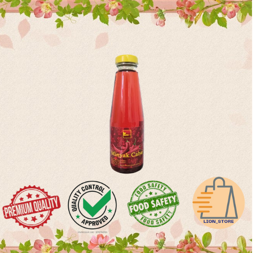 

Chili Oil 255ml "IKPS" / Minyak Cabai / La You / Red Chili Oil